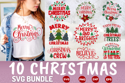 Christmas SVG Bundle