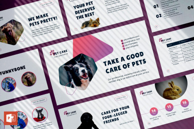 Pet Care PowerPoint Presentation Template