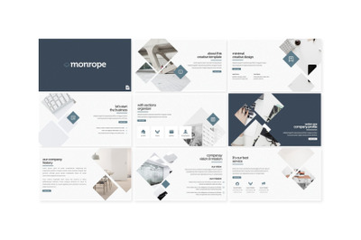 Monrope Google Slide Template