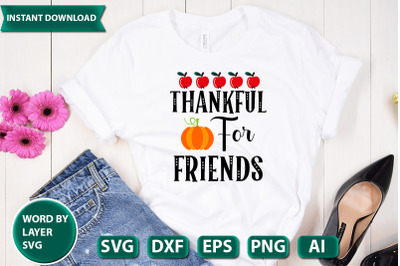 thankful for friends-01 svg cut file