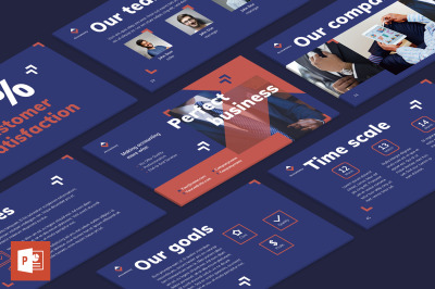 Accountancy Firm PowerPoint Presentation Template
