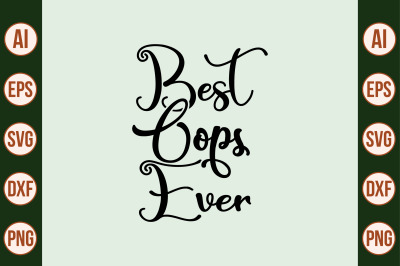 Best Oops Ever svg