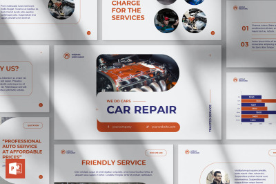 Car Repair PowerPoint Presentation Template
