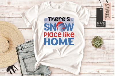 There&#039;s Snow Place Like Home