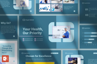 Clinic PowerPoint Presentation Template