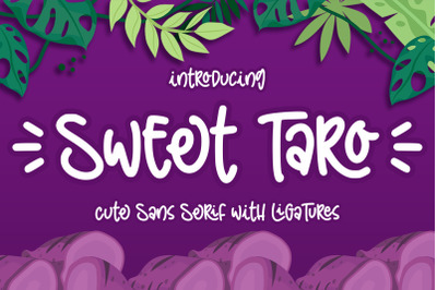 Sweet Taro