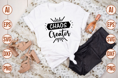 Chaos Creator svg cut file