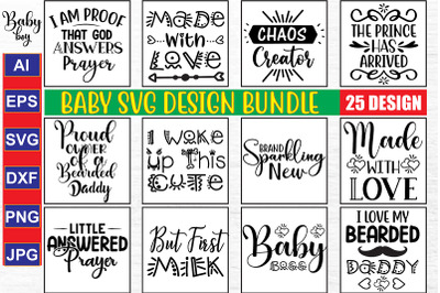 Baby SVG Bundle