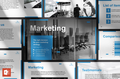 Marketing Firm PowerPoint Presentation Template