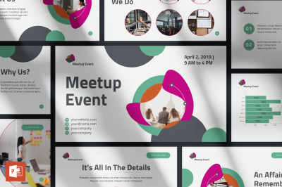 Meetup Event PowerPoint Presentation Template