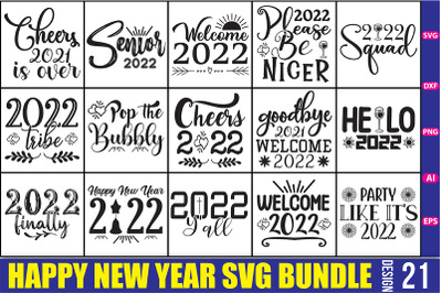 Happy New Year Bundle