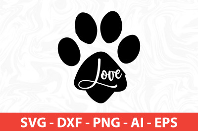 love svg cut file