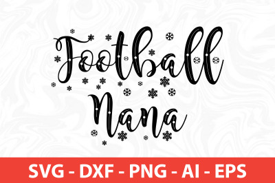 Football Nana SVG