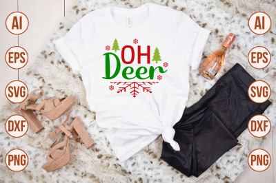 Oh Deer svg