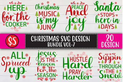 Christmas svg bundle