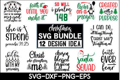 Christmas svg bundle&2C; Christmas Cut Files Cricut Silhouette