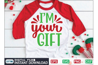 IM your GIFT svg design