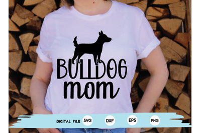 bulldog mom