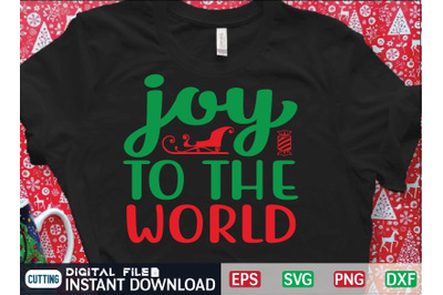 JOY TO THE WORLD svg design