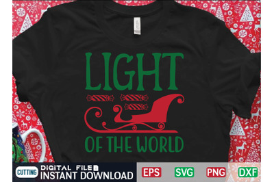 LIGHT OF THE WORLD svg crafts