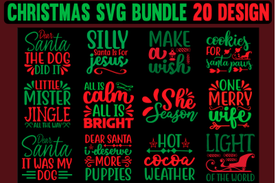 Christmas svg bundle, Christmas Cut Files