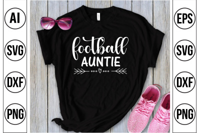 Football Auntie SVG