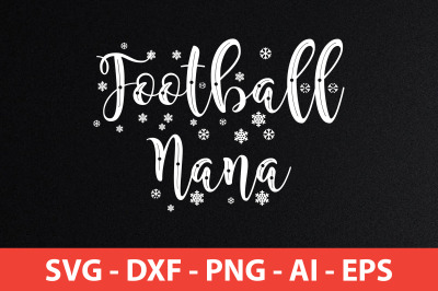 Football Nana SVG