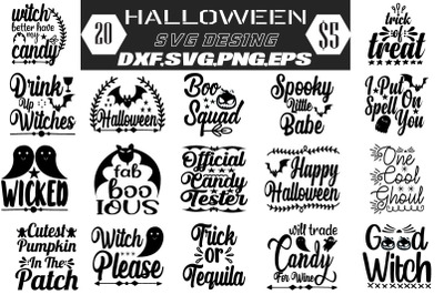 Halloween svg bundle