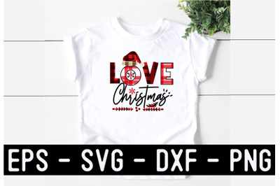 Christmas sublimation T shirt design