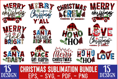 Christmas sublimation T shirt design