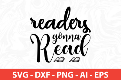 Readers Gonna Read SVG