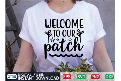 WELCOME TO OUR patch svg design