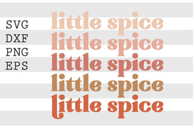 Little spice SVG