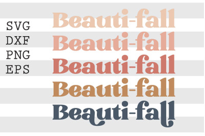 Beauti fall SVG