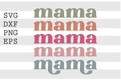 Mama SVG