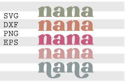 Nana SVG