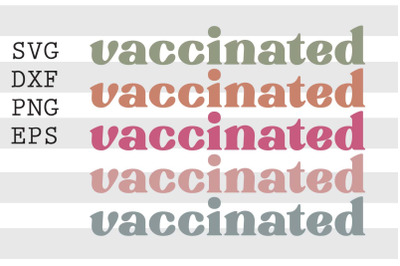 Vaccinated SVG