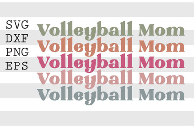 Volleyball Mom SVG