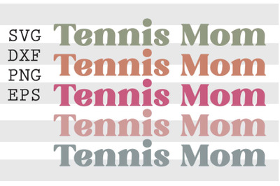 Tenis Mom SVG