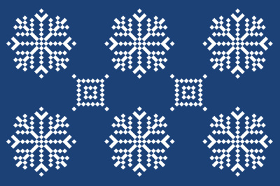 christmas snowflake patterns collections