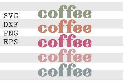 Coffee SVG