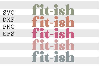 Fit ish SVG