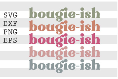 Bougie ish SVG