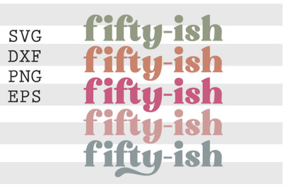 Fifty ish SVG