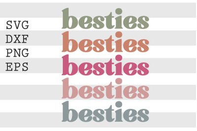 Besties SVG