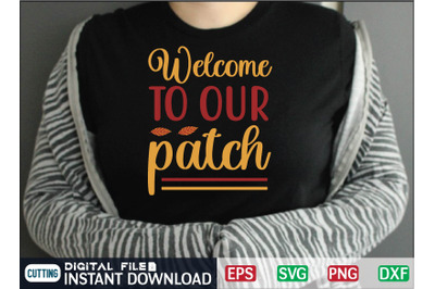 Welcome TO OUR patch svg design