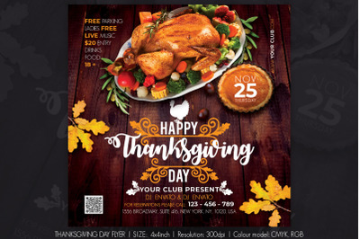 Thanksgiving Flyer