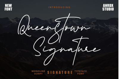 Queenstown Signature - Signature