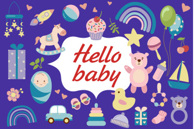 Hello baby  collection