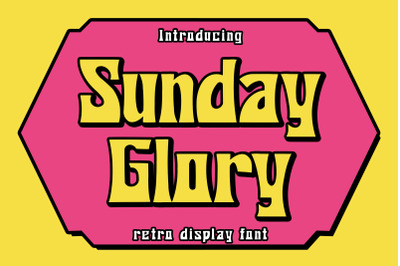 Sunday Glory - (Free Mascot Logo)